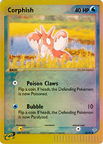 Corphish - 52/97 - Common - Reverse Holo